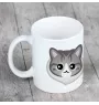 Forêt norvégienne - tasse avec graphisme et logo de la marque Art-Dog