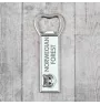 Norwegian Forest - bottle opener with the graphics and logo of the Art-Dog brand