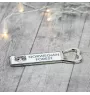 Norwegian Forest - bottle opener with the graphics and logo of the Art-Dog brand