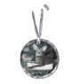 Oriental Cat - crystal bauble with a photo, photo of a cat in crystal, personalized Christmas tree ornament by Art-Dog brand