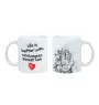 Norwegischer Wald - Tasse mit Katze, Tasse mit Bild, personalisiertes Geschenk der Marke Art-Dog