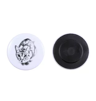 Ocicat - Sammlung von einzigartigen Magneten, eigenes Foto, Marke Art-Dog