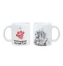 Norwegischer Wald - Tasse mit Katze, entzückende Tasse mit Grafik, Geschenk mit Ihrem Foto von der Marke Art-Dog
