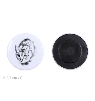 Ocicat - Sammlung von einzigartigen Magneten, eigenes Foto, Marke Art-Dog