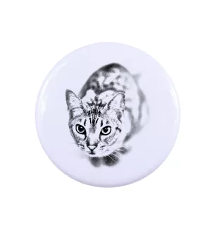 Ocicat - unique ring, handmade, women's jewelry by Art-Dog