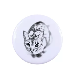 Ocicat - un accessoire de sac à dos, un badge personnalisé, l'accessoire parfait pour les amoureux des animaux de la marque Art-Dog