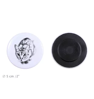 Ocicat - Sammlung von einzigartigen Magneten, eigenes Foto, Marke Art-Dog