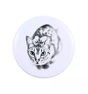 Ocicat - Sammlung von einzigartigen Magneten, eigenes Foto, Marke Art-Dog