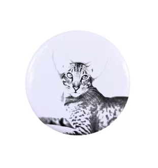 Orientalische Katze - ein einzigartiger Ring, handgefertigt, Damenschmuck der Marke Art-Dog