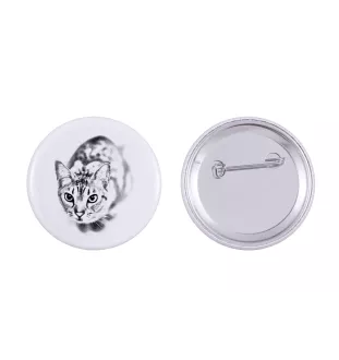 Ocicat - Sammlung von einzigartigen Magneten, eigenes Foto, Marke Art-Dog