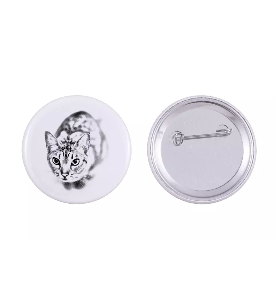 Ocicat - collection de magnets uniques, photo personnelle, marque Art-Dog