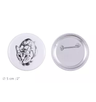 Ocicat - Sammlung von einzigartigen Magneten, eigenes Foto, Marke Art-Dog