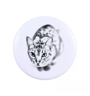 Ocicat - Sammlung von einzigartigen Magneten, eigenes Foto, Marke Art-Dog