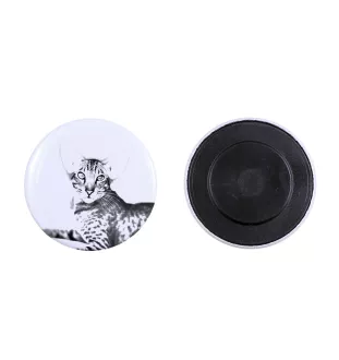 Orientalische Katze - Sammlung von einzigartigen Magneten, eigenes Foto, Marke Art-Dog