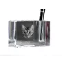 Ocicat penholder kryształowy z kotem Art-Dog