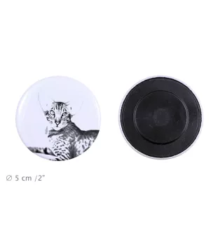 Chat oriental - collection de magnets uniques, photo personnelle, marque Art-Dog