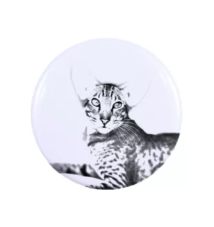 Chat oriental - collection de magnets uniques, photo personnelle, marque Art-Dog