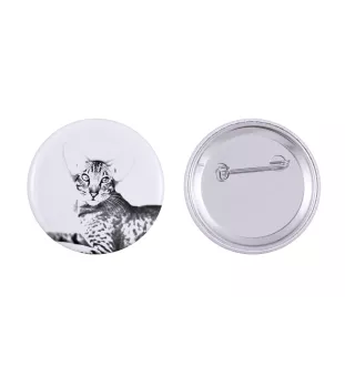 Chat oriental - collection de magnets uniques, photo personnelle, marque Art-Dog