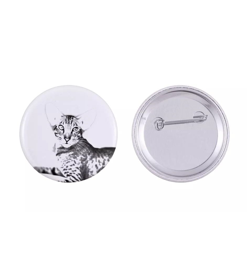 Oriental Cat - collection of unique magnets, own photo, Art-Dog brand