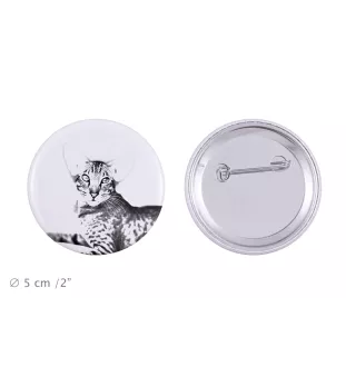 Oriental Cat - collection of unique magnets, own photo, Art-Dog brand