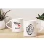 Ocicat - cat mug, adorable heart-shaped handle mug, universal gift from Art-Dog brand