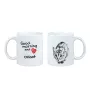 Ocicat - cat mug, personalized mug with print, classic gift for everyone from the Art-Dog brand