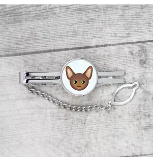 Orientalisch - eleganter Metallschlüsselanhänger von Art-Dog als Geschenk