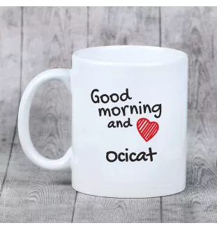 Ocicat - Tasse mit Katze, personalisierte Tasse mit Druck, klassisches Geschenk für jede Marke Art-Dog