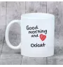 Ocicat - Tasse mit Katze, personalisierte Tasse mit Druck, klassisches Geschenk für jede Marke Art-Dog