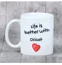Ocicat - Tasse mit Katze, Tasse mit Bild, personalisiertes Geschenk der Marke Art-Dog