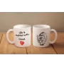 Ocicat - cup with a cat, cup with a photo, personalized gift from the Art-Dog brand