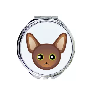 Oriental - miroir de poche de la marque Art-Dog