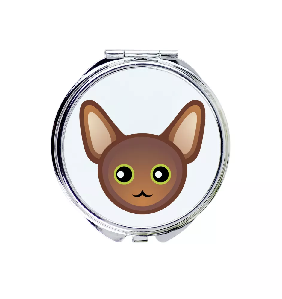 Oriental - pocket mirror for a purse by Art-Dog