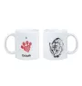 Ocicat - tasse avec un chat, une tasse adorable avec une illustration, un cadeau avec votre photo de la marque Art-Dog