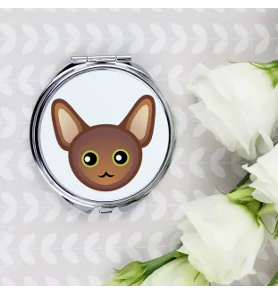 Oriental - miroir de poche de la marque Art-Dog