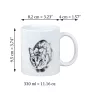 Ocicat - tasse avec un chat, une tasse adorable avec une illustration, un cadeau avec votre photo de la marque Art-Dog