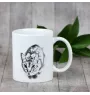 Ocicat - tasse avec un chat, une tasse adorable avec une illustration, un cadeau avec votre photo de la marque Art-Dog