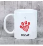 Ocicat - cup with a cat, cute cup with graphics, a gift with your photo from the Art-Dog brand