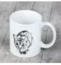 Ocicat - cup with a cat, cute cup with graphics, a gift with your photo from the Art-Dog brand