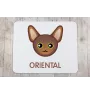 Oriental - mouse pad by Art-Dog brand