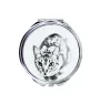 Ocicat - miroir de poche avec un chat, miroir personnalisé pour sac à main, miroir compact avec impression de la marque Art-Dog
