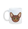 Orientalisch - Tasse mit Grafik und Aufschrift der Marke Art-Dog