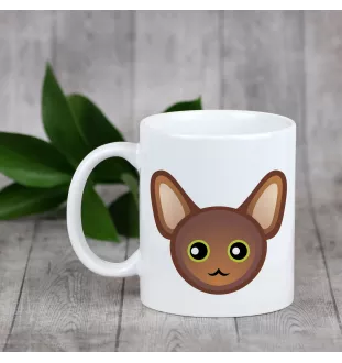 Oriental - tasse avec graphisme et logo de la marque Art-Dog