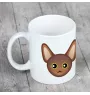 Oriental kubek z kotem Art-Dog