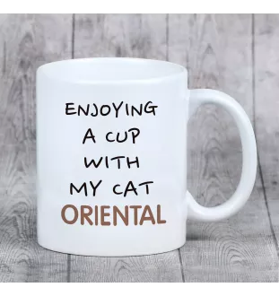 Oriental - tasse avec graphisme et logo de la marque Art-Dog