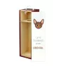 Oriental - wine box with graphics and the brand name Art-Dog