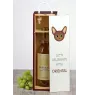 Oriental - wine box with graphics and the brand name Art-Dog