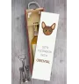 Oriental - wine box with graphics and the brand name Art-Dog