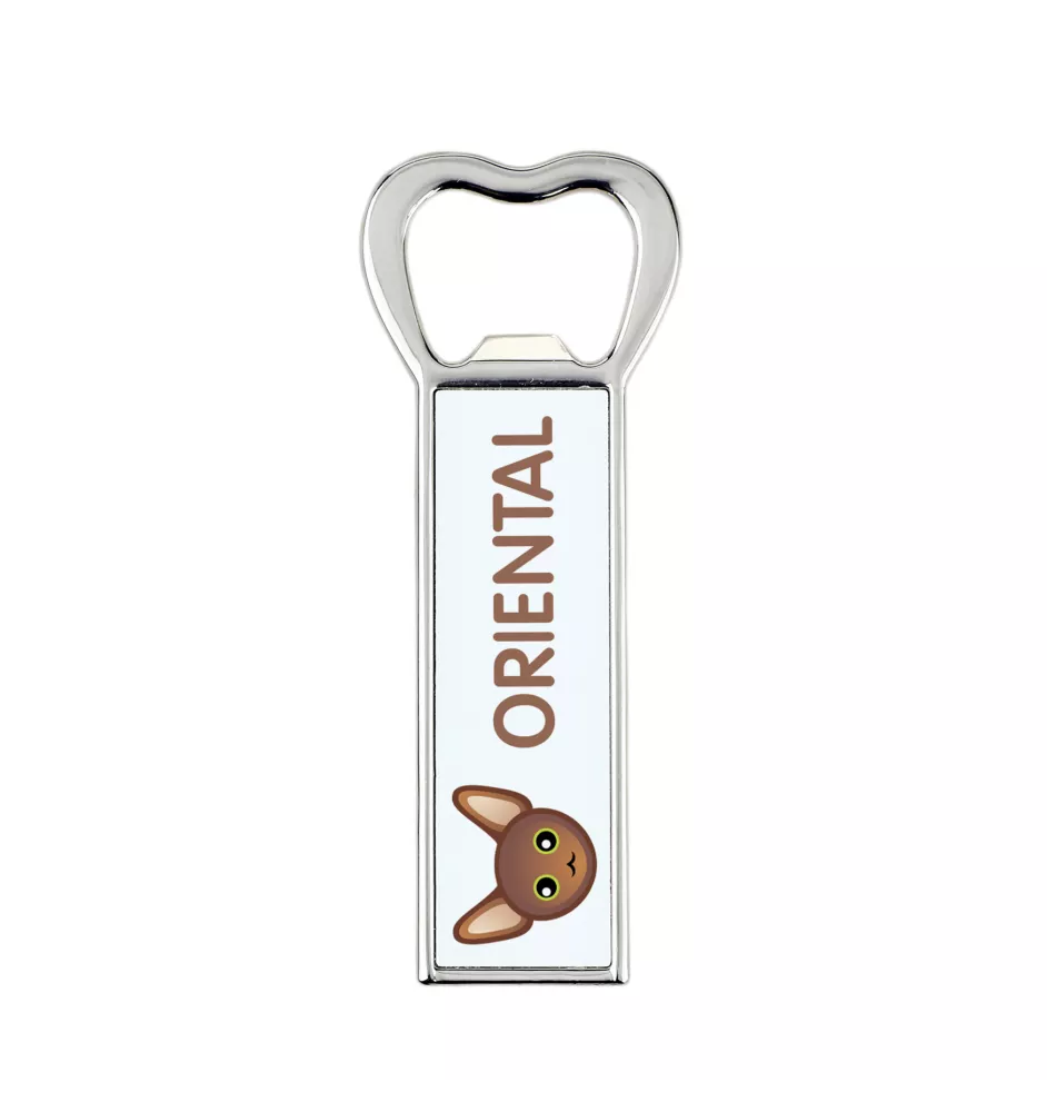 Orientalisch - Flaschenöffner mit Grafik und Logo der Marke Art-Dog