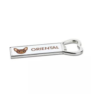 Oriental otwieracz do butelek z kotem Art-Dog